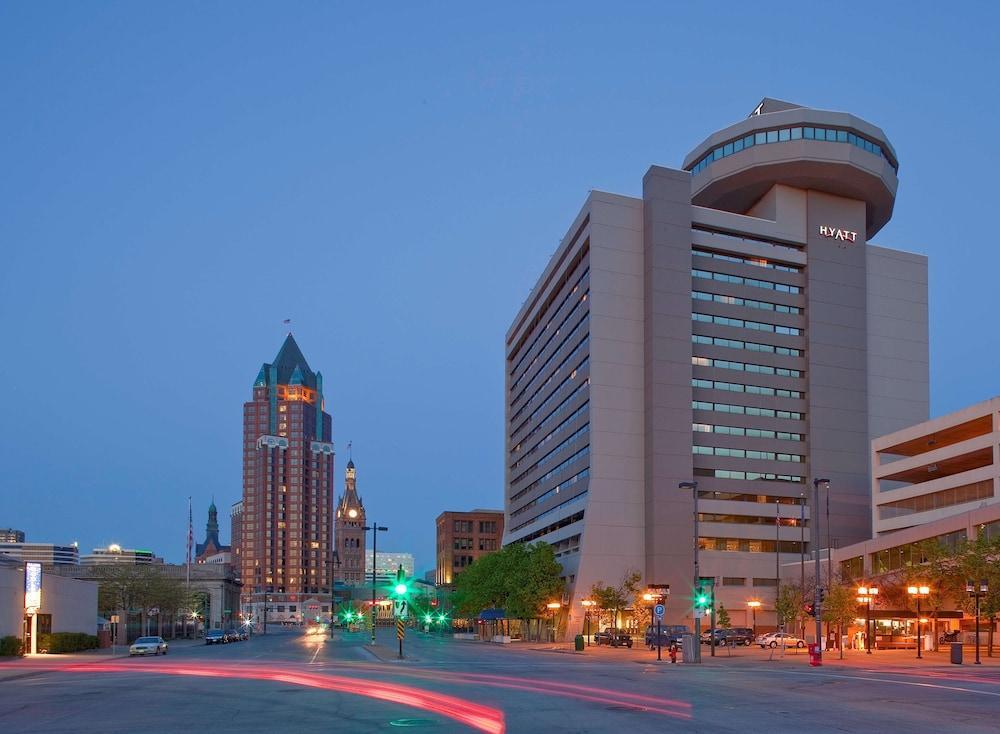 Hyatt Regency Milwaukee Hotell Eksteriør bilde