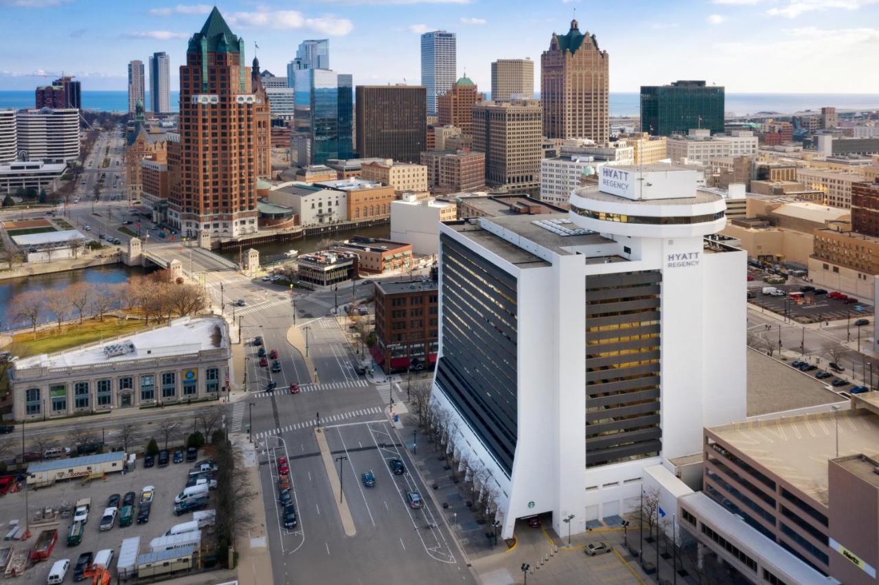 Hyatt Regency Milwaukee Hotell Eksteriør bilde