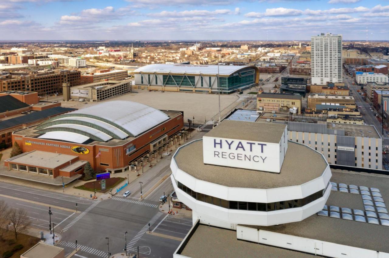 Hyatt Regency Milwaukee Hotell Eksteriør bilde