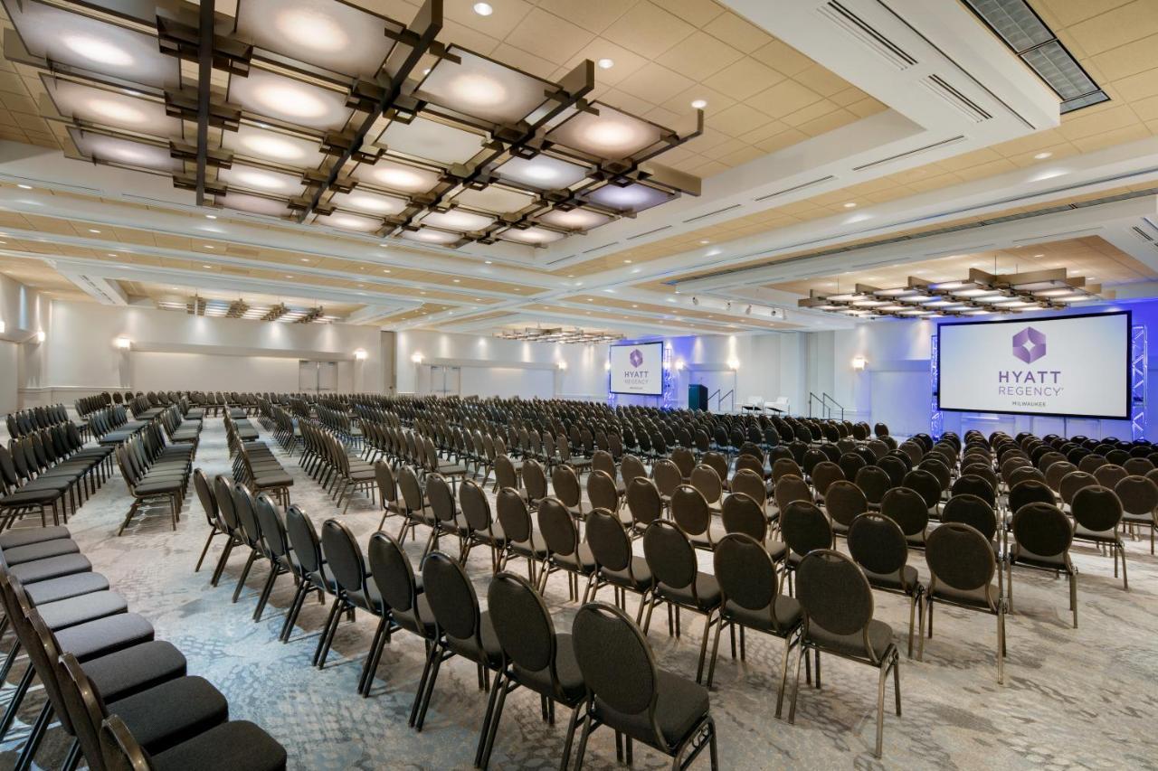 Hyatt Regency Milwaukee Hotell Eksteriør bilde
