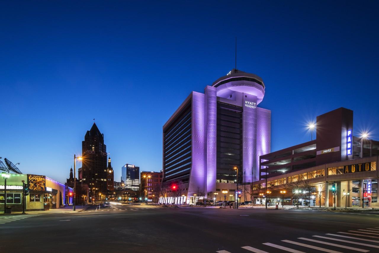 Hyatt Regency Milwaukee Hotell Eksteriør bilde