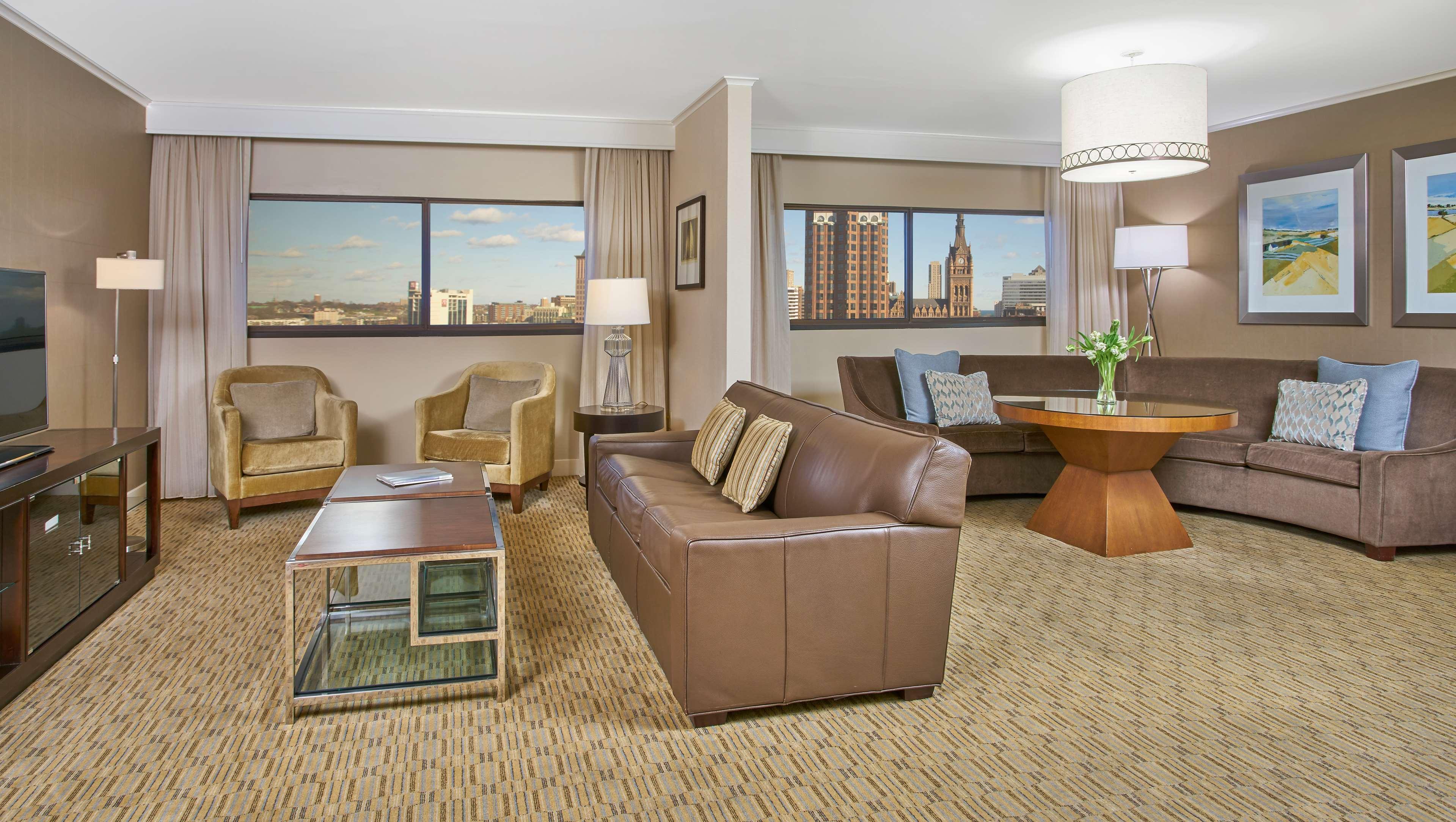 Hyatt Regency Milwaukee Hotell Eksteriør bilde