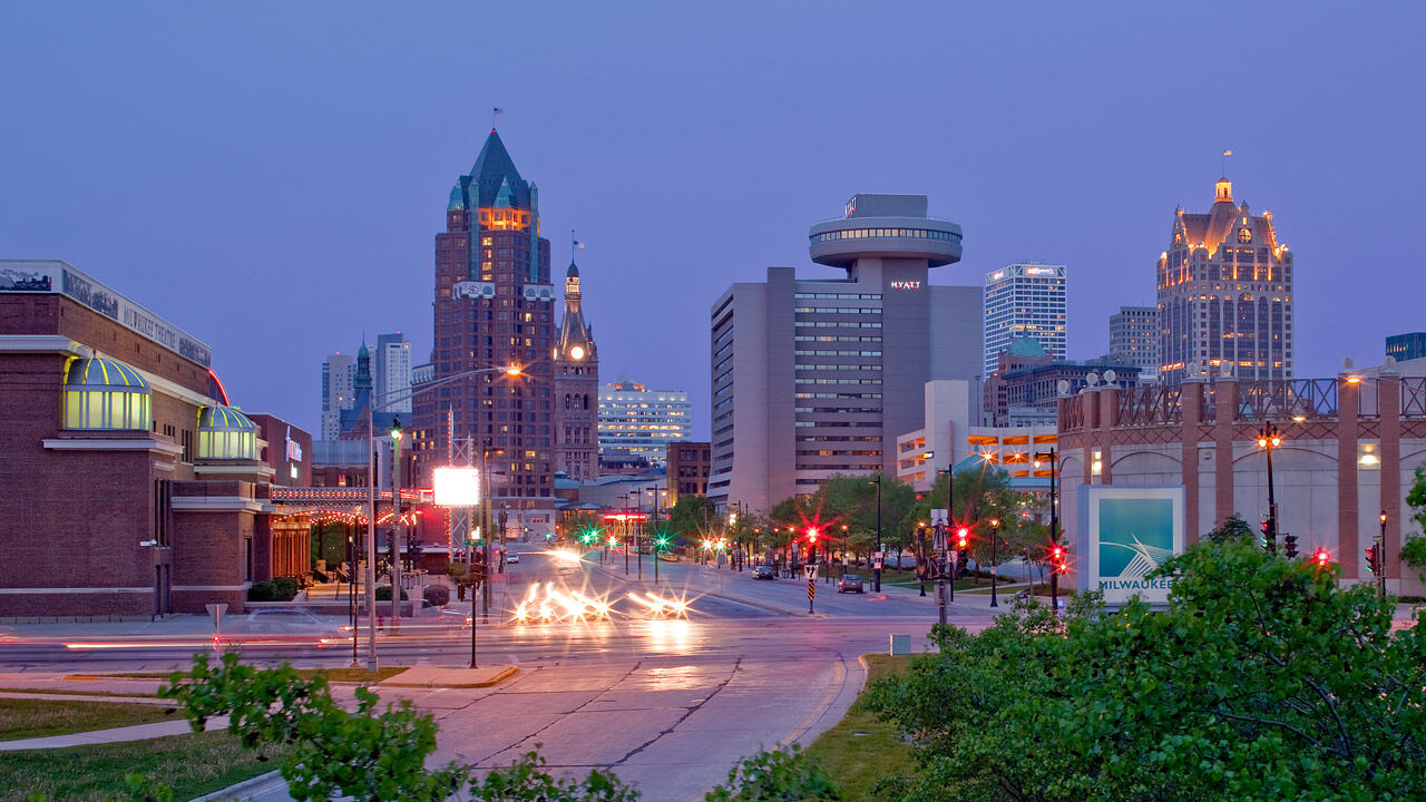 Hyatt Regency Milwaukee Hotell Eksteriør bilde