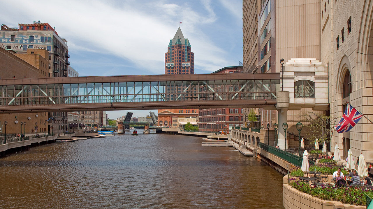 Hyatt Regency Milwaukee Hotell Eksteriør bilde
