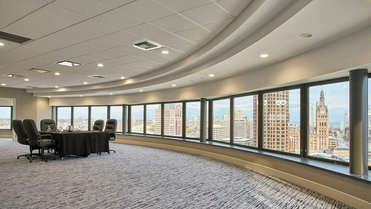 Hyatt Regency Milwaukee Hotell Eksteriør bilde